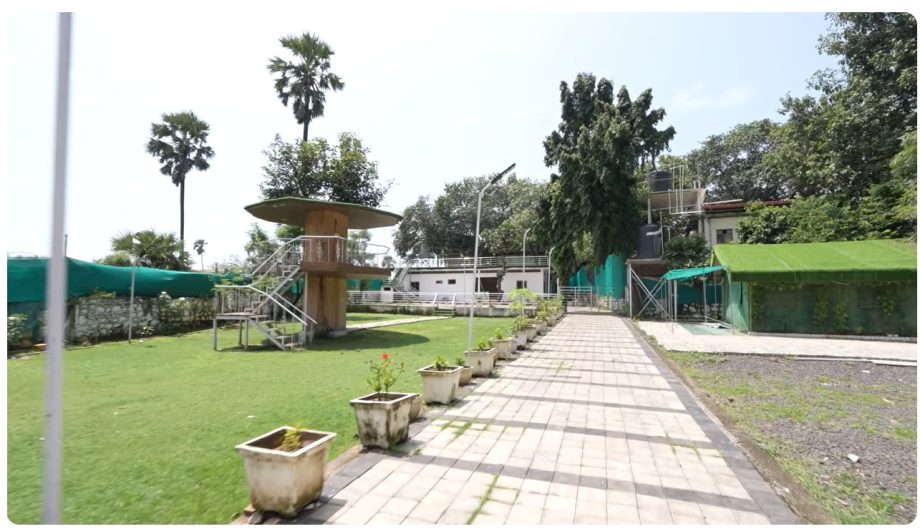 Inside Mithun Chakraborty's Spacious Bungalow: From Lush Garden To Private Gym 1