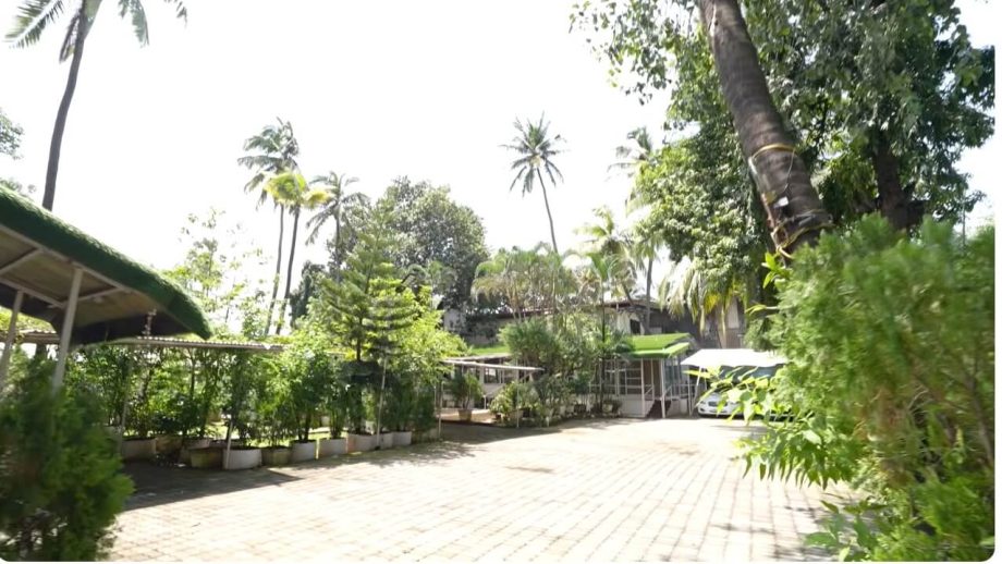Inside Mithun Chakraborty's Spacious Bungalow: From Lush Garden To Private Gym 1