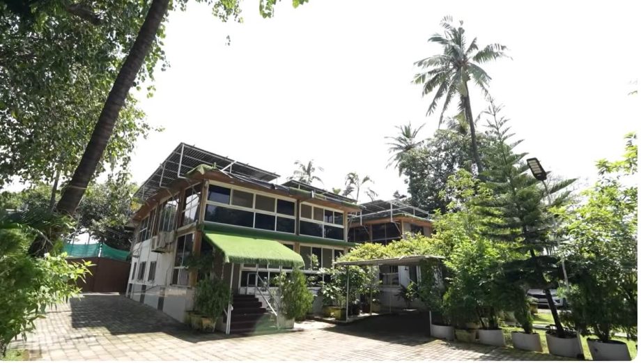 Inside Mithun Chakraborty's Spacious Bungalow: From Lush Garden To Private Gym 1
