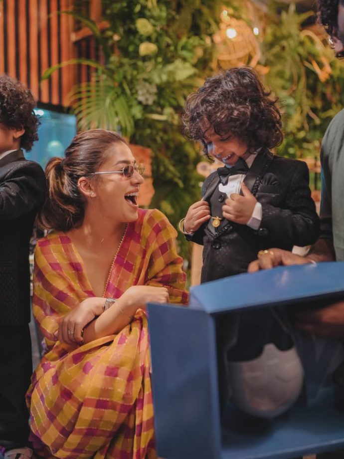 Inside Nayanthara-Vignesh Shivan's Twins Uyir-Ulag's 4th Birthday: Jungle Theme To Cute Kisses 1