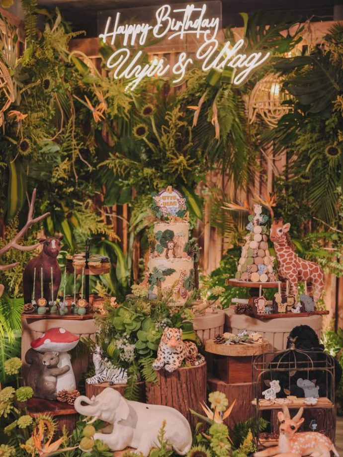 Inside Nayanthara-Vignesh Shivan's Twins Uyir-Ulag's 4th Birthday: Jungle Theme To Cute Kisses 1