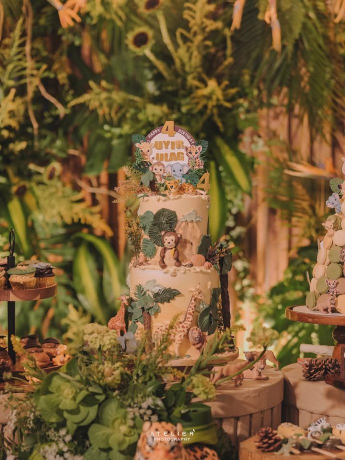Inside Nayanthara-Vignesh Shivan's Twins Uyir-Ulag's 4th Birthday: Jungle Theme To Cute Kisses 1