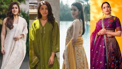 Janmashtami 2026 Outfit Ideas: Nayanthara, Trisha Krishnan, Samantha Ruth Prabhu And Tamannaah Bhatia