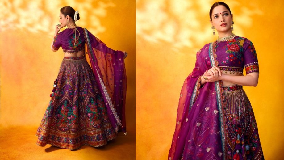 Janmashtami 2026 Outfit Ideas: Nayanthara, Trisha Krishnan, Samantha Ruth Prabhu And Tamannaah Bhatia 1