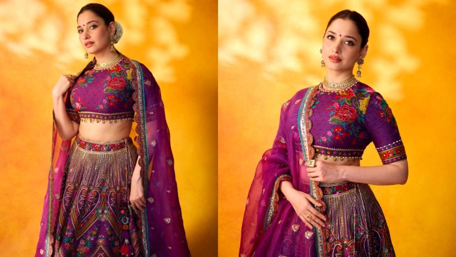 Janmashtami 2026 Outfit Ideas: Nayanthara, Trisha Krishnan, Samantha Ruth Prabhu And Tamannaah Bhatia 1