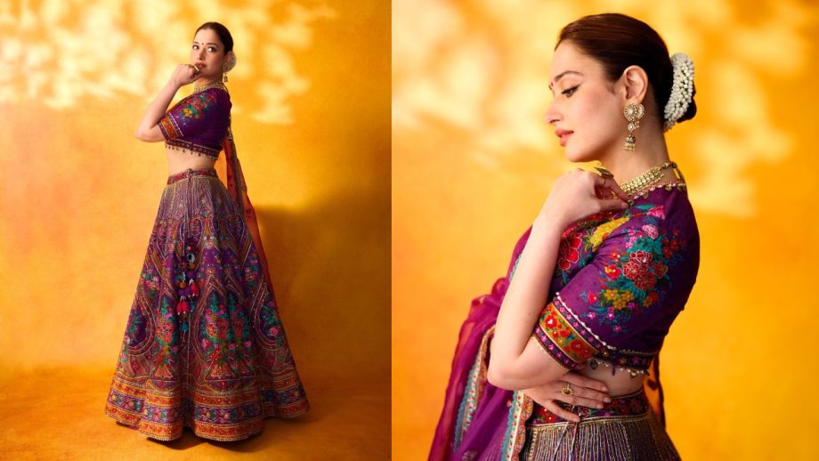 Janmashtami 2026 Outfit Ideas: Nayanthara, Trisha Krishnan, Samantha Ruth Prabhu And Tamannaah Bhatia 1