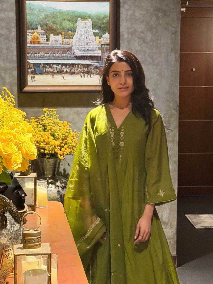 Janmashtami 2026 Outfit Ideas: Nayanthara, Trisha Krishnan, Samantha Ruth Prabhu And Tamannaah Bhatia 1