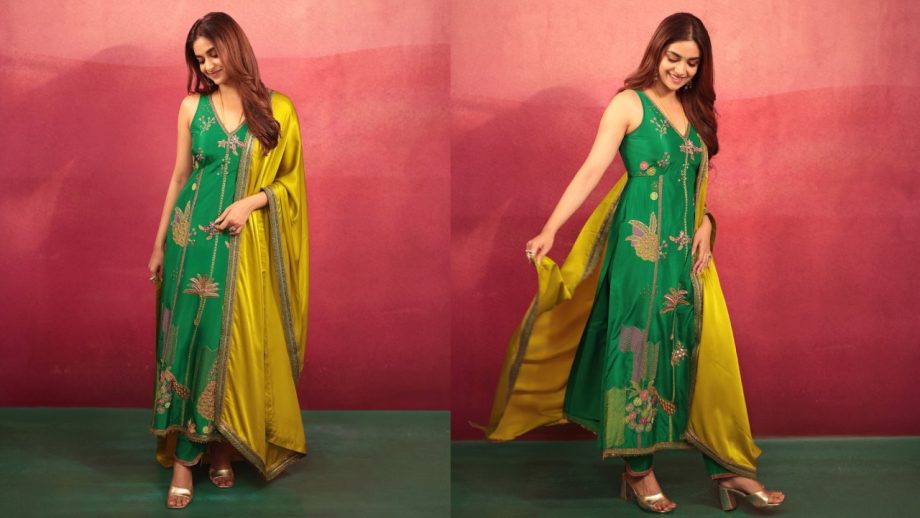 Janmashtami 2026 Outfit Ideas: Sreeleela, Rashmika Mandanna, Anupama Parameswaran And Keerthy Suresh 1