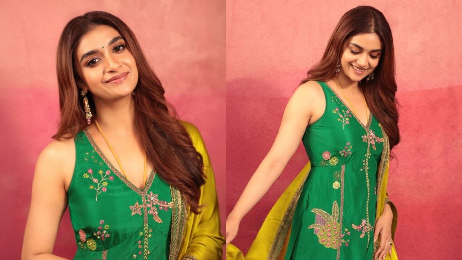 Janmashtami 2026 Outfit Ideas: Sreeleela, Rashmika Mandanna, Anupama Parameswaran And Keerthy Suresh 1