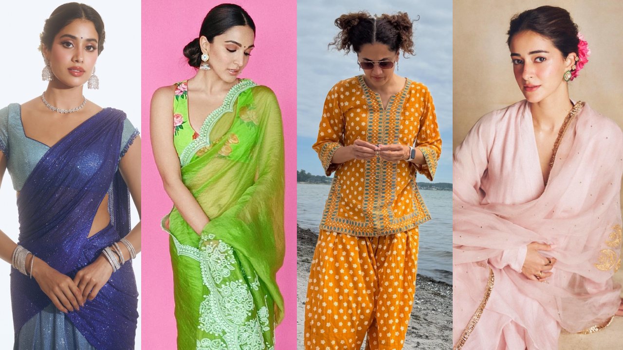 Janmashtami 2026 Outfit Ideas: Taapsee Pannu, Janhvi Kapoor, Ananya Panday And Kiara Advani 1
