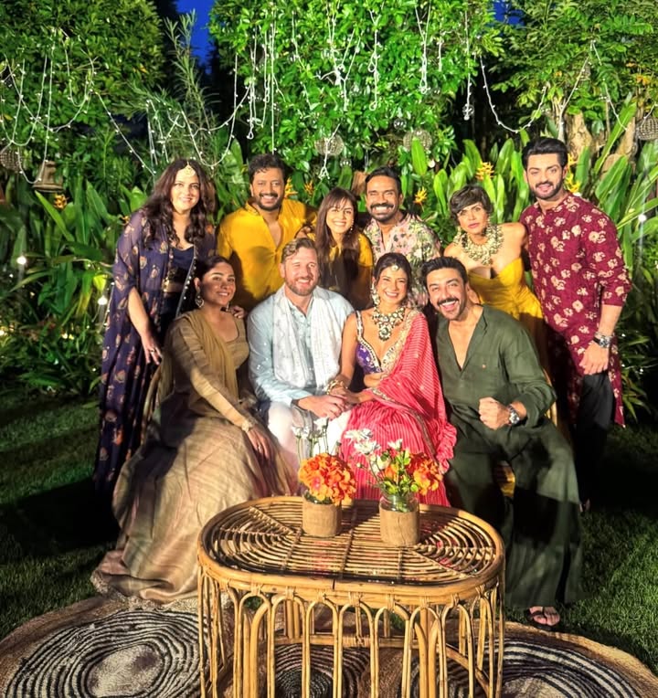 Jennifer Winget-William Ishmael's Goa Reception: Close Friends Ritiesh-Genelia To Shabir-Kanchi Make It A Fun Affair 1