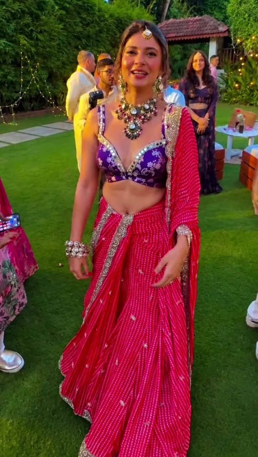 Jennifer Winget-William Ishmael's Goa Reception: Close Friends Ritiesh-Genelia To Shabir-Kanchi Make It A Fun Affair 1