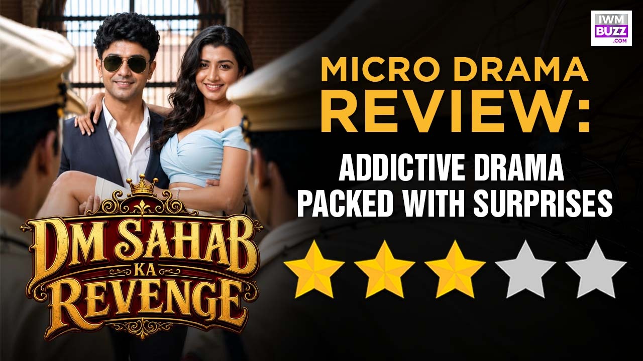JioHotstar Tadka's Microdrama DM Sahab Ka Revenge Review: Addictive Drama Packed With Surprises 1