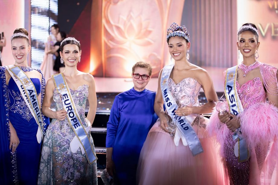 Joheirry Mola Dominguez Becomes Miss World 2026 Says,