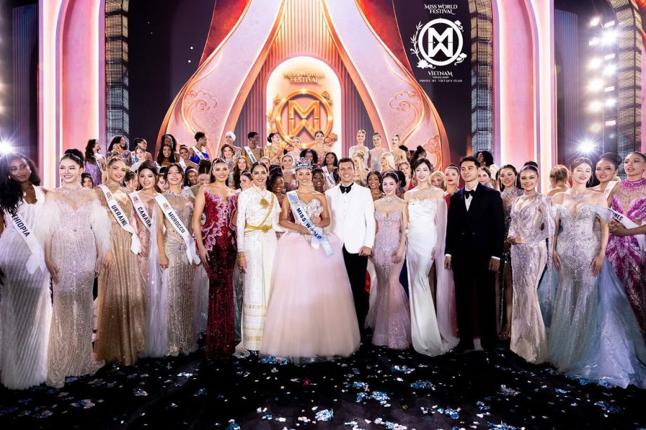 Joheirry Mola Dominguez Becomes Miss World 2026 Says,