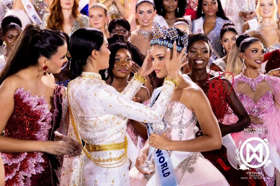 Joheirry Mola Dominguez Becomes Miss World 2026 Says,