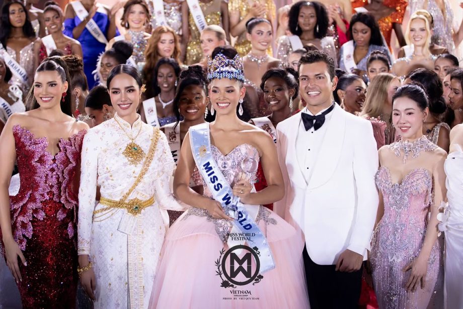 Joheirry Mola Dominguez Becomes Miss World 2026 Says,