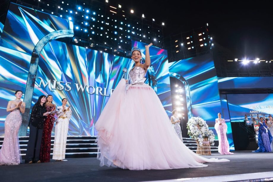 Joheirry Mola Dominguez Becomes Miss World 2026 Says,