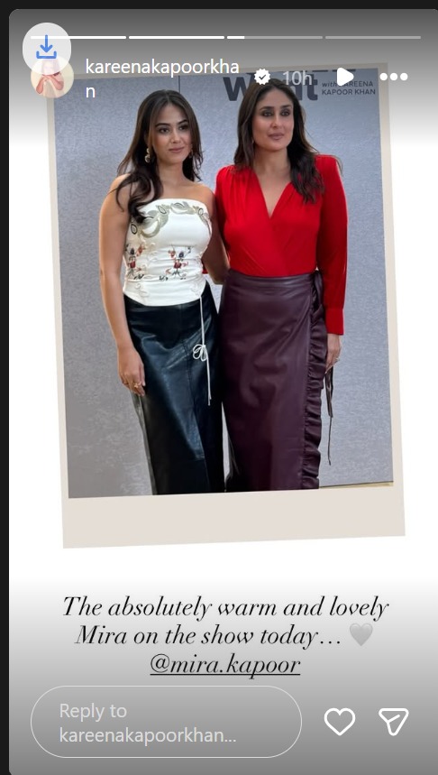 Kareena Kapoor Hosts Ex-BF Shahid Kapoor’s Wife Mira Rajput, Netizens React To The Unexpected Crossover 1