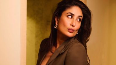 Kareena Kapoor Khan Brings Boss-Lady Glam In A Vintage Olive Versace Pantsuit