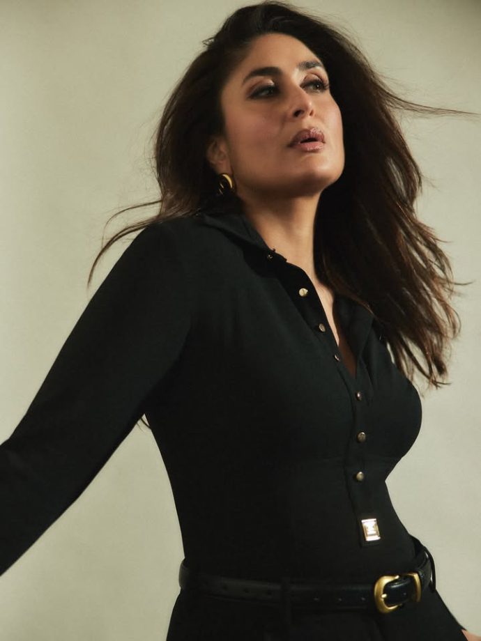 Kareena Kapoor Khan Brings Polished Glamour to What Women Want Season 6: All-Black Power Look 1