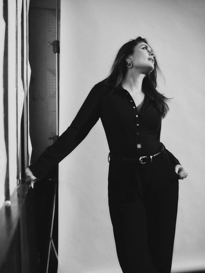 Kareena Kapoor Khan Brings Polished Glamour to What Women Want Season 6: All-Black Power Look 1