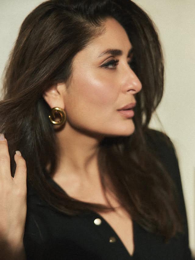 Kareena Kapoor Khan Brings Polished Glamour to What Women Want Season 6: All-Black Power Look 1