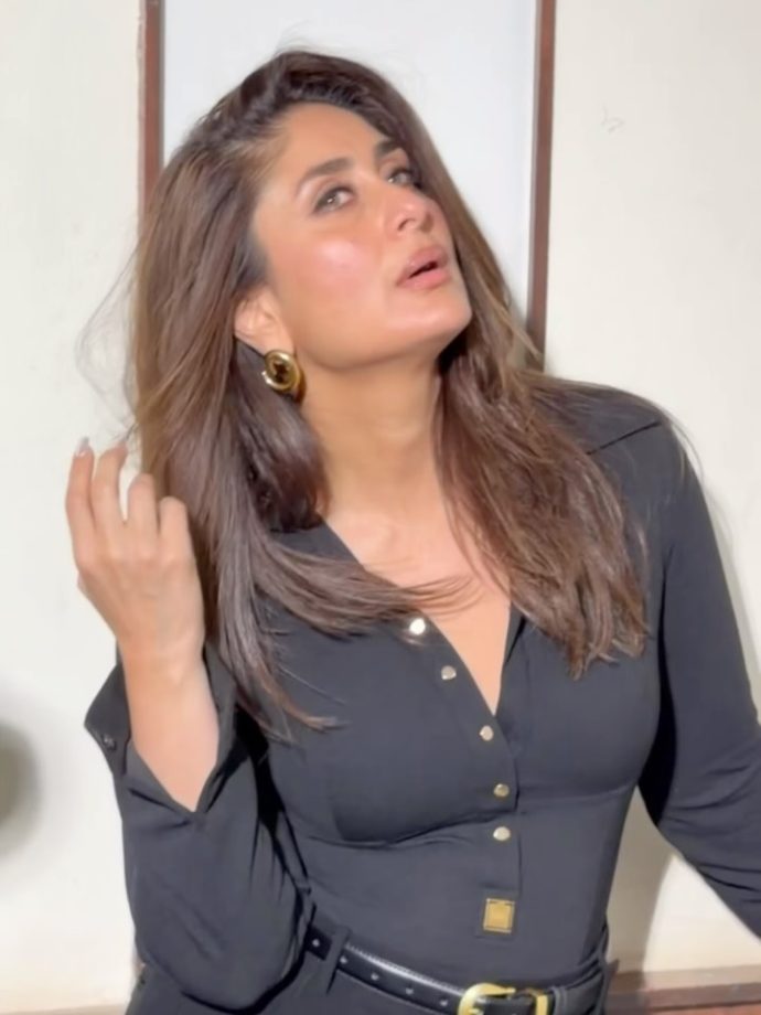 Kareena Kapoor Khan Brings Polished Glamour to What Women Want Season 6: All-Black Power Look 1