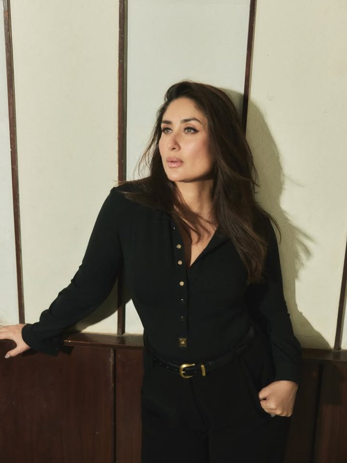Kareena Kapoor Khan Brings Polished Glamour to What Women Want Season 6: All-Black Power Look 1