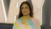 Kareena Kapoor Khan Channels Her Inner Desi Princess In A Chiffon Saree: Daayra Music Launch