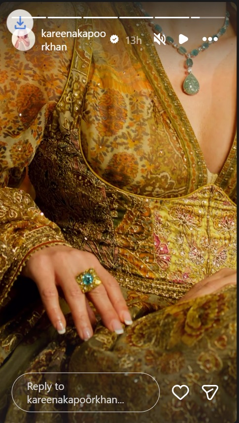 Kareena Kapoor Khan Owns 4 Distinctive Looks In Ritu Kumar Campaign 1
