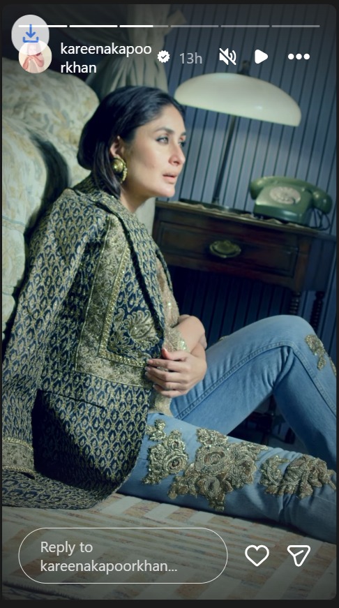 Kareena Kapoor Khan Owns 4 Distinctive Looks In Ritu Kumar Campaign 1