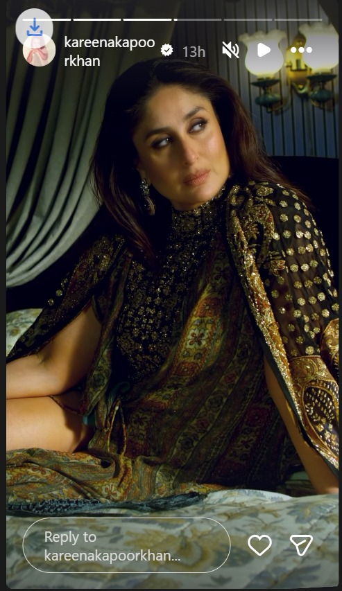 Kareena Kapoor Khan Owns 4 Distinctive Looks In Ritu Kumar Campaign 1