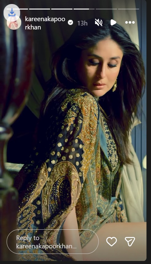 Kareena Kapoor Khan Owns 4 Distinctive Looks In Ritu Kumar Campaign 1