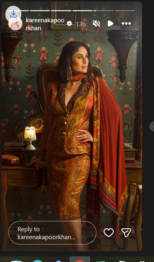 Kareena Kapoor Khan Owns 4 Distinctive Looks In Ritu Kumar Campaign 1