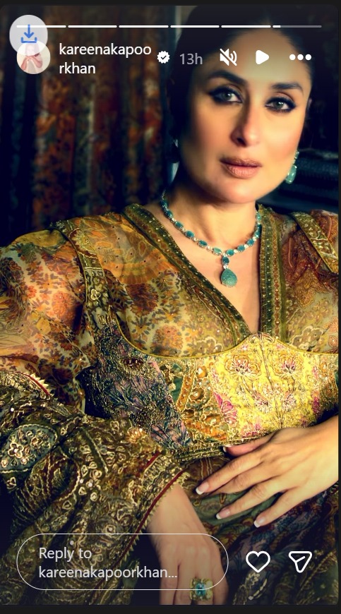 Kareena Kapoor Khan Owns 4 Distinctive Looks In Ritu Kumar Campaign 1