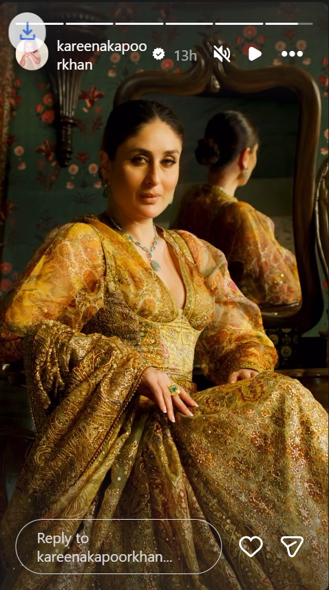 Kareena Kapoor Khan Owns 4 Distinctive Looks In Ritu Kumar Campaign 1