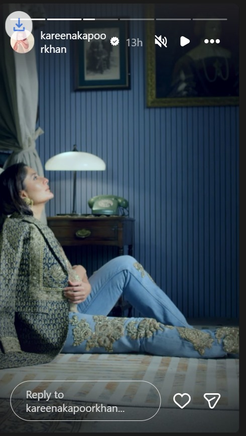 Kareena Kapoor Khan Owns 4 Distinctive Looks In Ritu Kumar Campaign 1