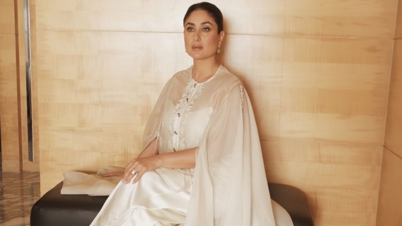 Kareena Kapoor Khan White Look: Elegant Minimal Style For Daayra Launch 1