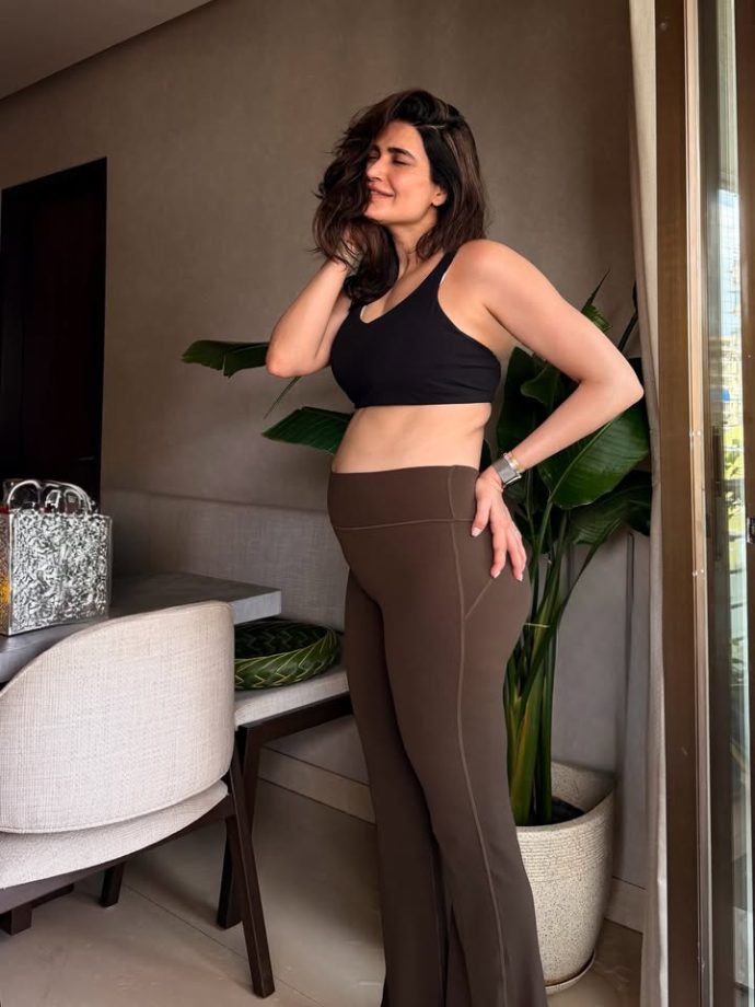 Karishma Tanna Embraces Postpartum Body Amid Trolling: