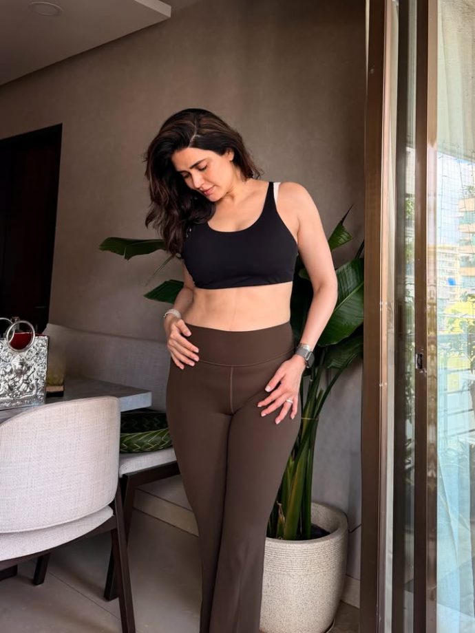 Karishma Tanna Embraces Postpartum Body Amid Trolling: