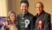 Kartik Aaryan Bows Before Lalbaugcha Raja, Seeks Blessings With His 1st National Film Award: See Pics 1