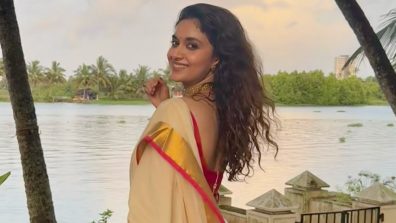 Keerthy Suresh Celebrates Onam 2026: Check Out Pictures