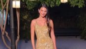 Kendall Jenner Venice Film Festival Look: One Shimmering Gown, Two Glamorous Effects