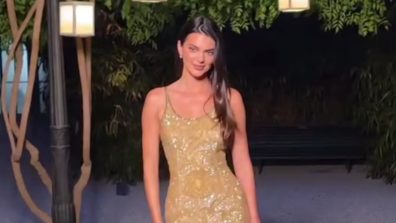 Kendall Jenner Venice Film Festival Looks: Silver And Golden Gowns Serve Glamour