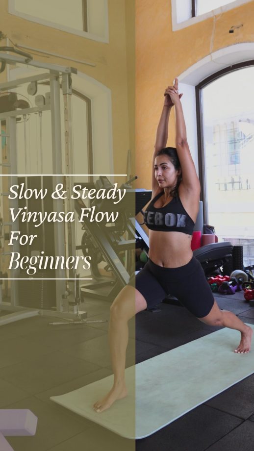 Malaika Arora’s Latest Fitness Reel: Vinyasa Yoga Tips 1