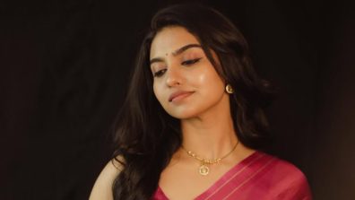 Malayalam Actress Mamitha Baiju’s Saree Collection Is A Dream, From Floral Designer Drapes To Classic Silk Sarees