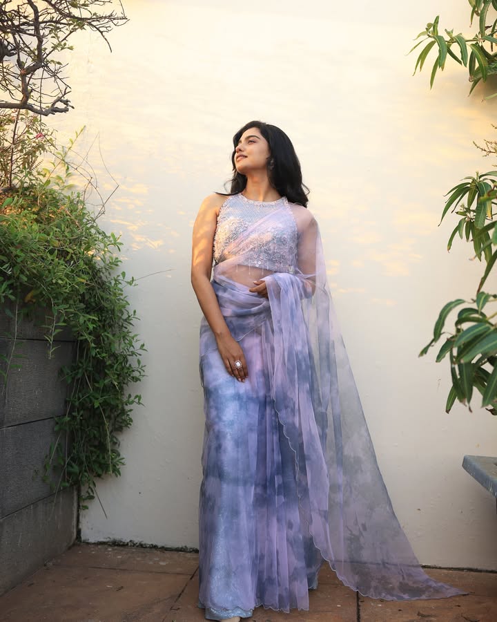 Malayalam Actress Mamitha Baiju’s Saree Collection Is A Dream, From Floral Designer Drapes To Classic Silk Sarees 1