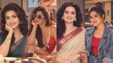Malayalam Celebrities Nail The 80s Look With AI: Anupama Parameswaran, Sneha, Meena And More Join Retro Trend