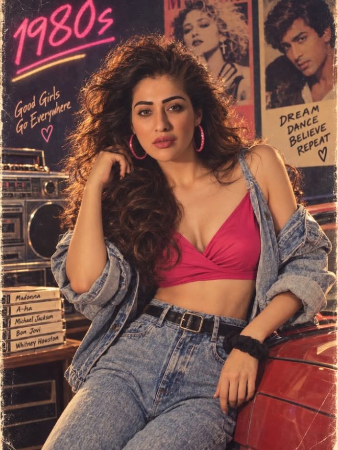 Malayalam Celebrities Nail The 80s Look With AI: Anupama Parameswaran, Sneha, Meena And More Join Retro Trend 1